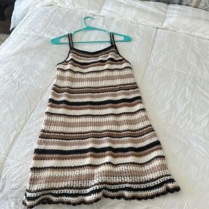 American Eagle Crochet Dress